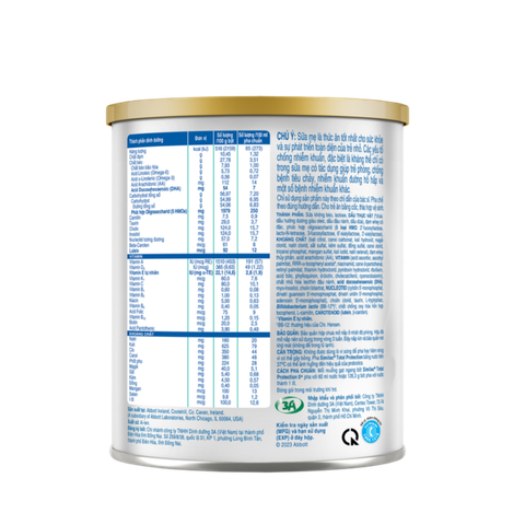 Sữa Similac Total Protection 0+ (380g) cho bé từ 0-12 tháng tuổi