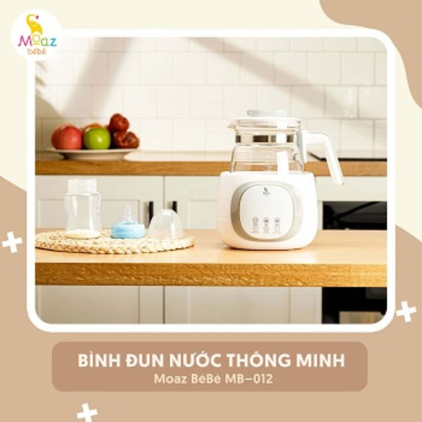 Bình đun nước đa năng Moaz Bebe MB-012