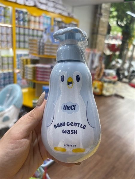 Sữa tắm gội cho bé Theci 200ml