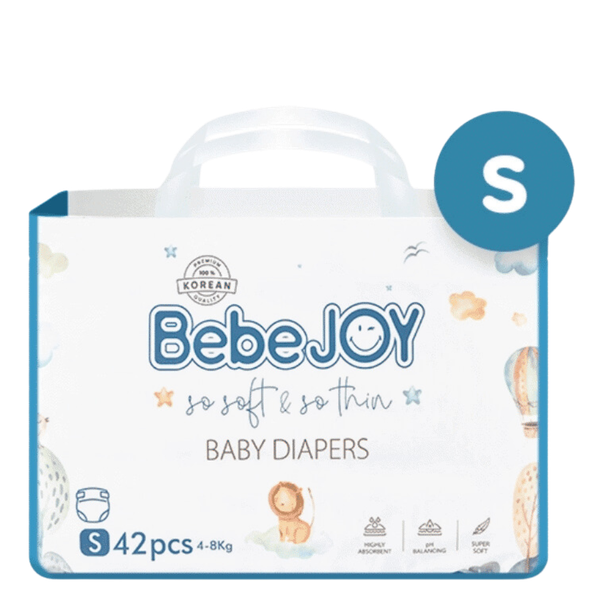 Tã Bebejoy Dán S-42 ( 4 - 8 kg)