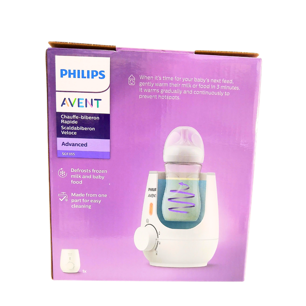 Máy hâm sữa và thức ăn siêu tốc Philips Avent