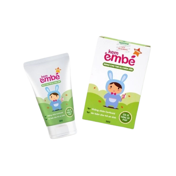 Kem em bé Derma chàm sữa 30g