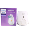 Máy hâm sữa và thức ăn siêu tốc Philips Avent