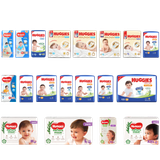 Tã Huggies Quần Skin care XXL-54 (15 - 19 Kg)