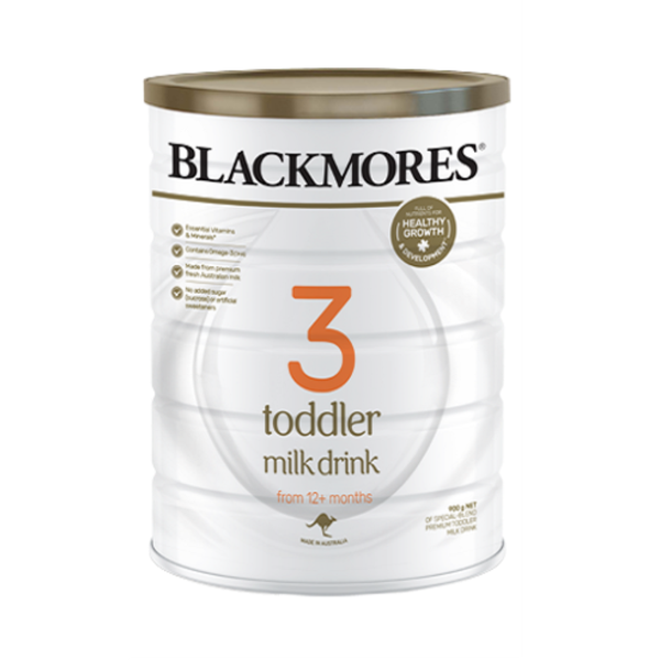 Sữa Blackmores số 3 (900g) cho bé trên 12 tháng tuổi