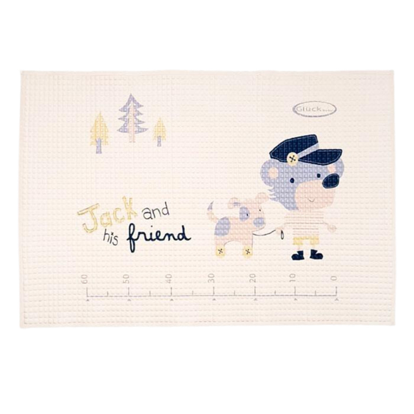 Nệm cao su Gluck 60x90cm