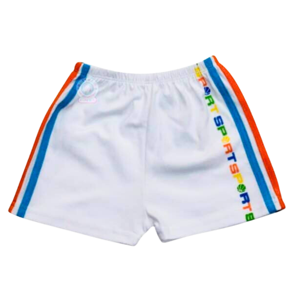 Quần 3 sọc ngắn trắng HB s1-2