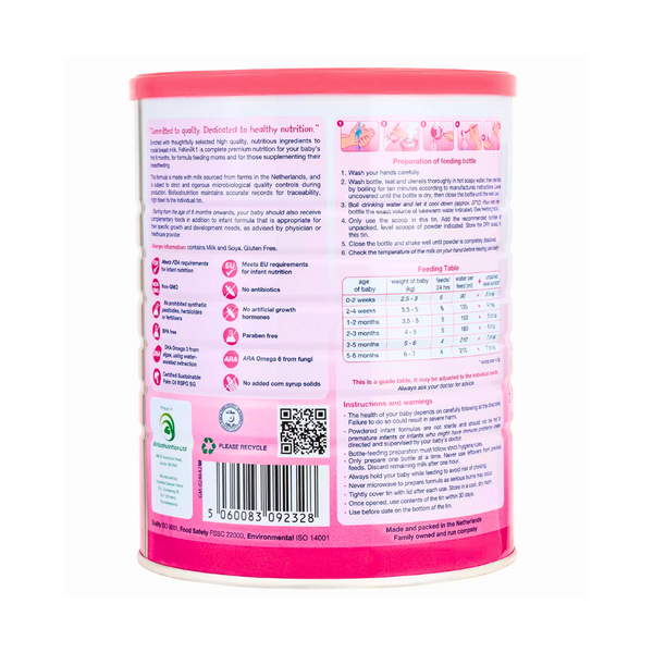 Sữa Fabimilk số 1 (900g) cho bé từ 0-6 tháng tuổi