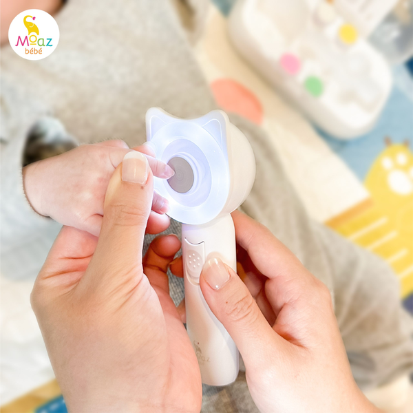 Máy dũa móng tay Moaz Bebe MB-080