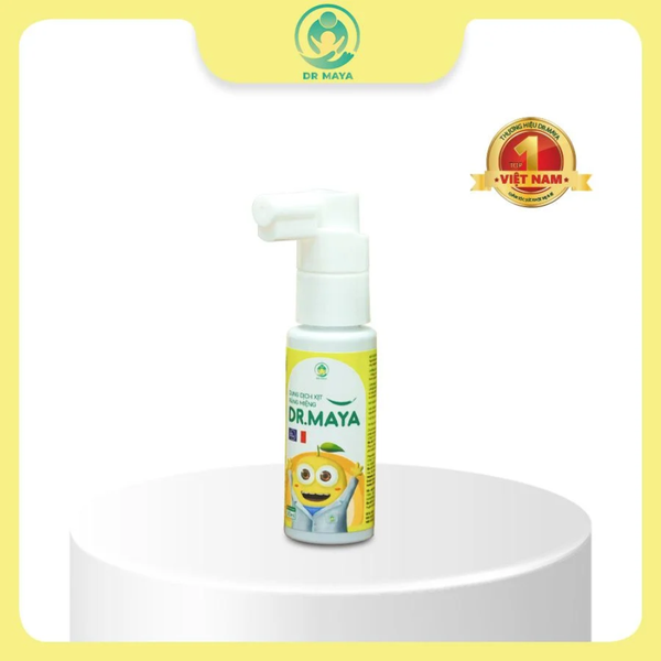 Dung dịch xịt răng miệng Dr. Maya 30ml