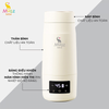 Bình đun nước pha sữa di động Moaz bebe MB-058