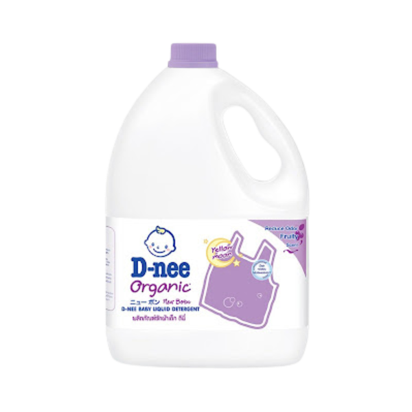 Nước giặt Dnee tím 3L