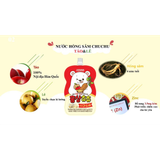Nước Hồng sâm Chu Chu vị Táo & Lê