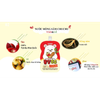 Nước Hồng sâm Chu Chu vị Táo & Lê