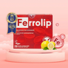 Sắt sinh học Ferrolip cho người thiếu máu và phụ nữ mang thai (dạng bột)