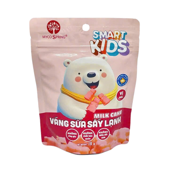 Váng sữa sấy lạnh Oggas vị dâu