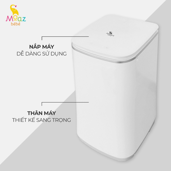 Máy giặt Mini Moaz Bebe MB-036