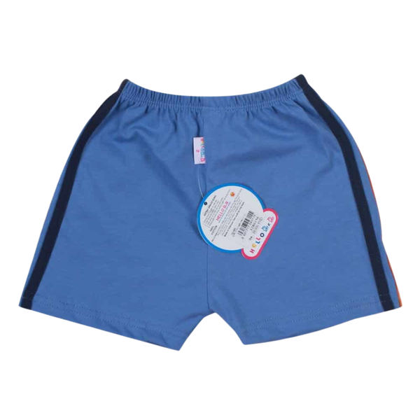 Quần 3 sọc ngắn màu HB s1-2