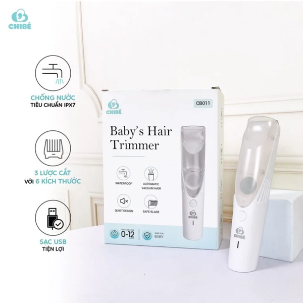 Tông đơ hớt tóc trẻ em Chibé CB011