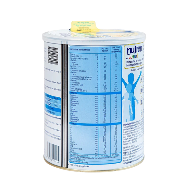 Sữa Nutren Junior (850g) cho bé từ 1-10 tuổi