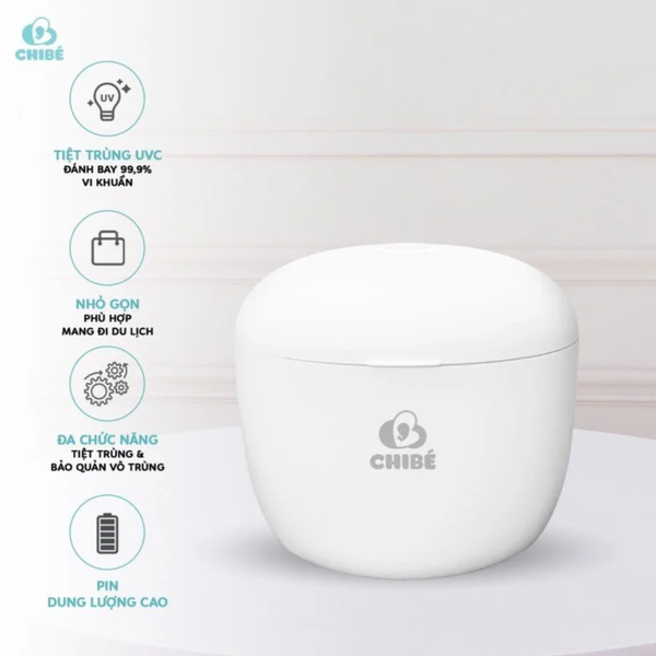 Máy tiệt trùng UV mini Chibé Magic 2 CB014
