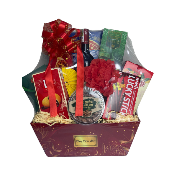 Giỏ quà Tết 500K