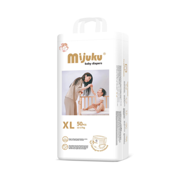 Tã Mijuku Quần XL-50 (12 - 17 kg)