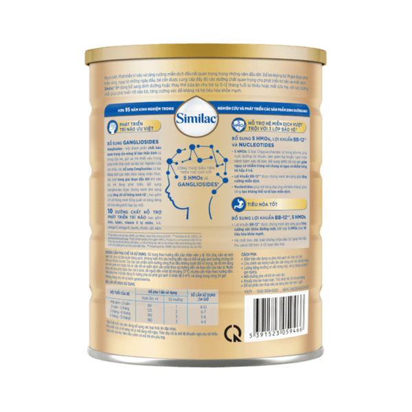 Sữa Similac PRODI-G số 1 (900g) cho bé từ 0-6 Tháng tuổi