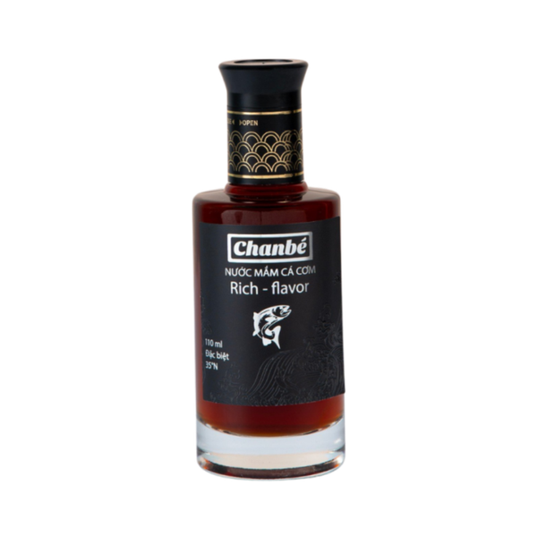 Nước mắm ăn dặm cho bé 35N Chan Bé 110ml (vị Rich Flavor)
