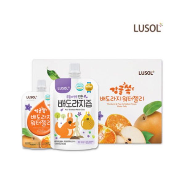 Nước ép lê và rễ hoa chuông Lusol (từ 6m)