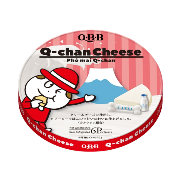 Phô mai QBB canxi milk
