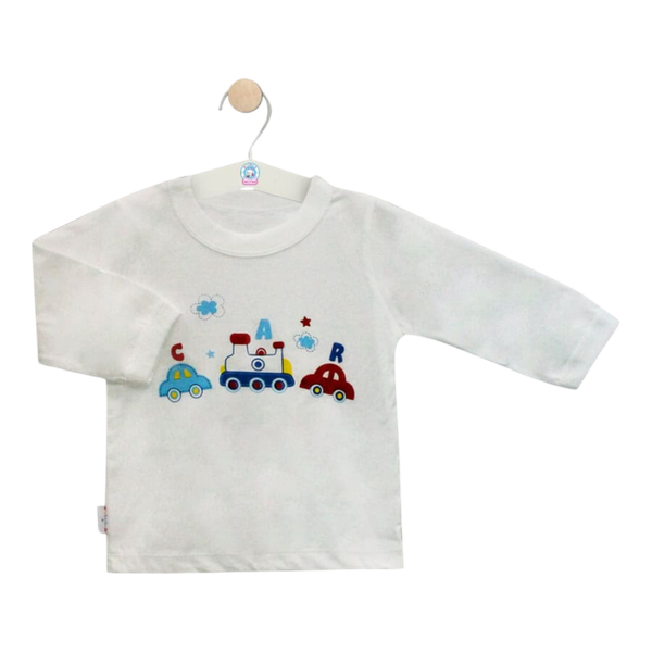 Áo cổ viền bo dài HB s1-2