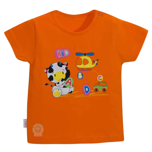 Áo ngắn in màu keo HB s1-2