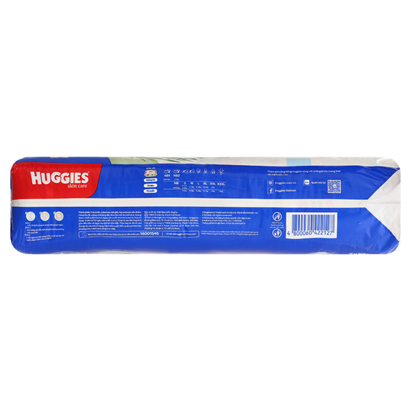 Tã Huggies Dán Skin care size L-68 (9 - 14 Kg)