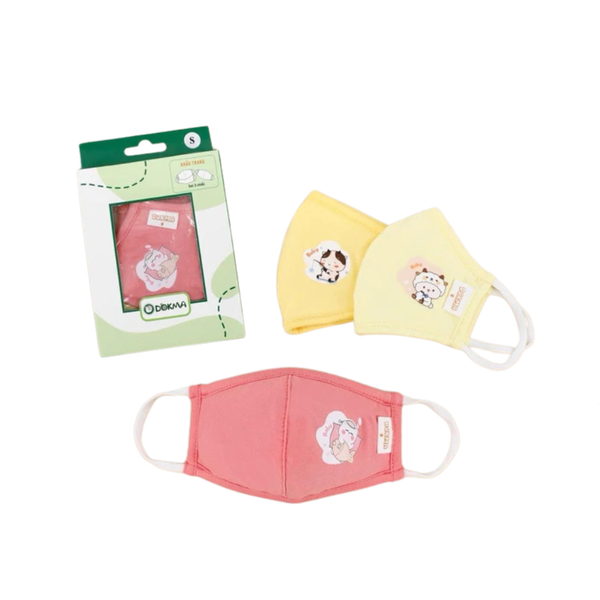 Khẩu trang trẻ em Dokma DS512