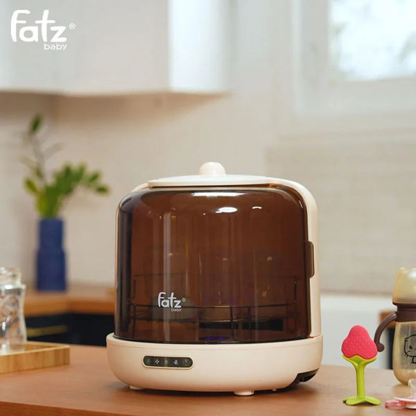 Máy úp bình sữa, tiệt trùng UVC, sấy khô & bảo quản – Tidy 2 – Fatzbaby - FB4613ZH