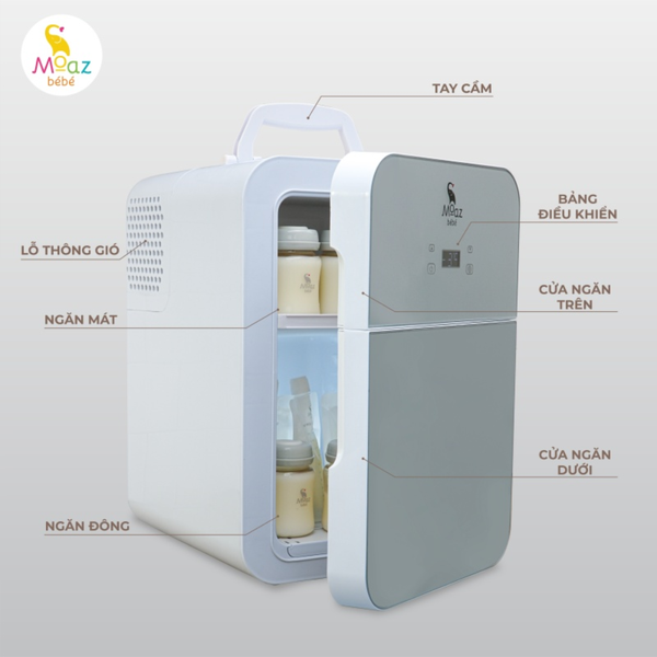 Tủ lạnh mini Moaz Bebe MB-085