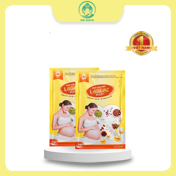 Ngũ cốc bầu Lạc Lạc Dr. Maya 30 gói