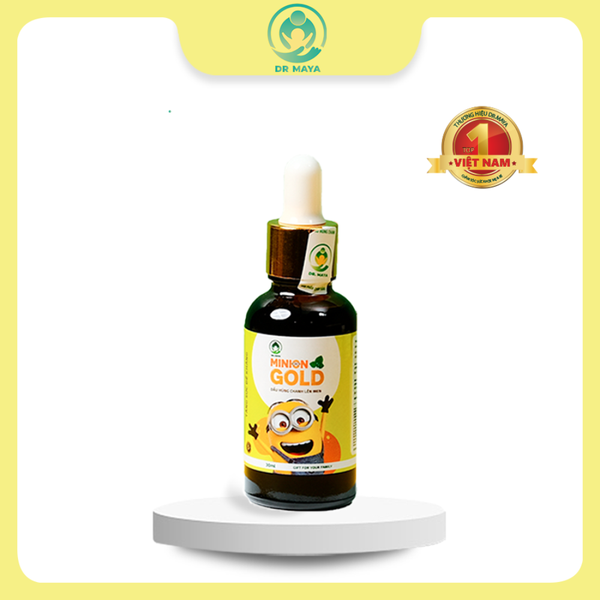 Dầu húng chanh lên men Dr. Maya Gold (tên cũ Minion gold)