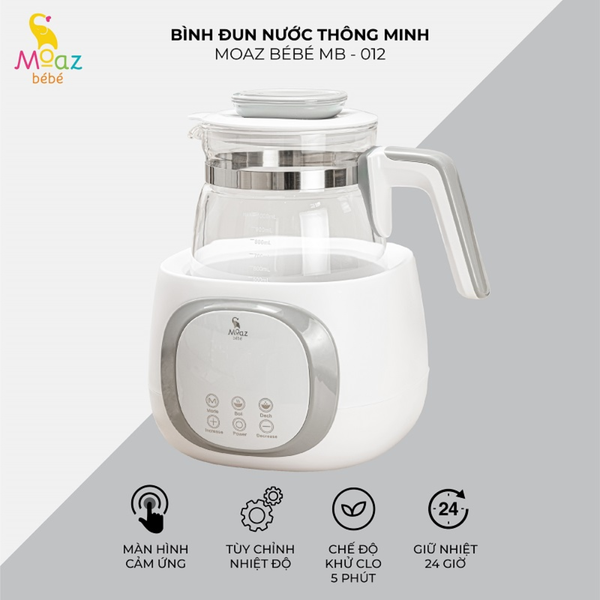 Bình đun nước đa năng Moaz Bebe MB-012
