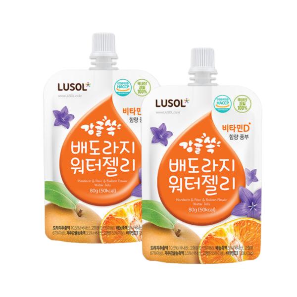 Nước thạch quýt lê và rễ hoa chuông Lusol (từ 12m)