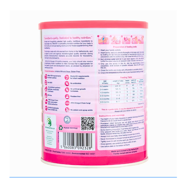 Sữa Fabimilk số 1 (400g) cho bé từ 0 - 6 tháng tuổi