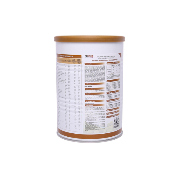 Sữa Hismart NZ số 1 (400g) cho bé 0-6 tháng tuổi (mẫu mới)