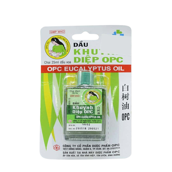 Dầu khuynh diệp OPC