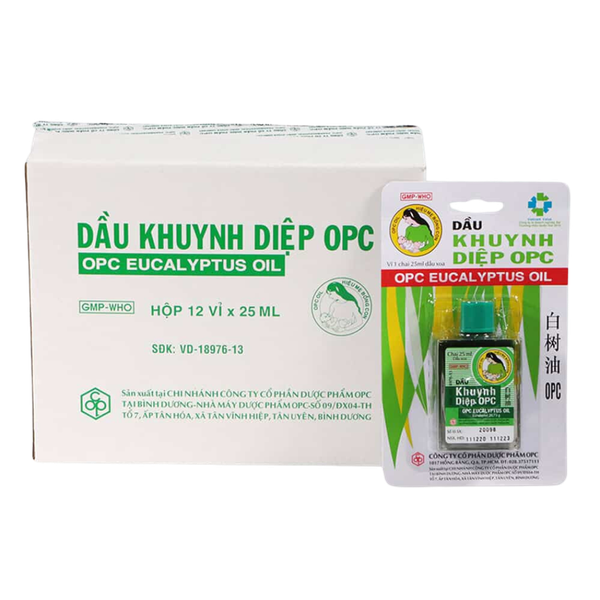 Dầu khuynh diệp OPC