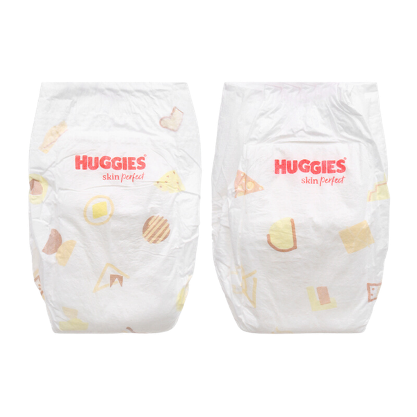 Tã Huggies Dán Skin Perfect M-76 (6-11 Kg)