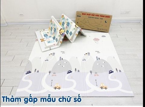Thảm gấp Umoo 2021 UM-0766
