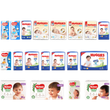 Tã Huggies Dán Skin Perfect M-76 (6-11 Kg)