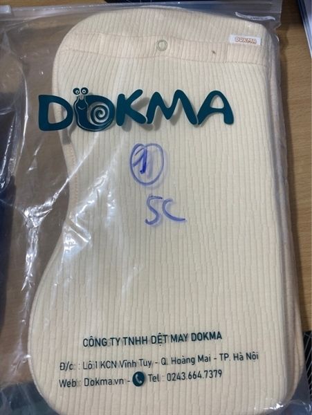 Gối cao su chữ B Dokma DS511