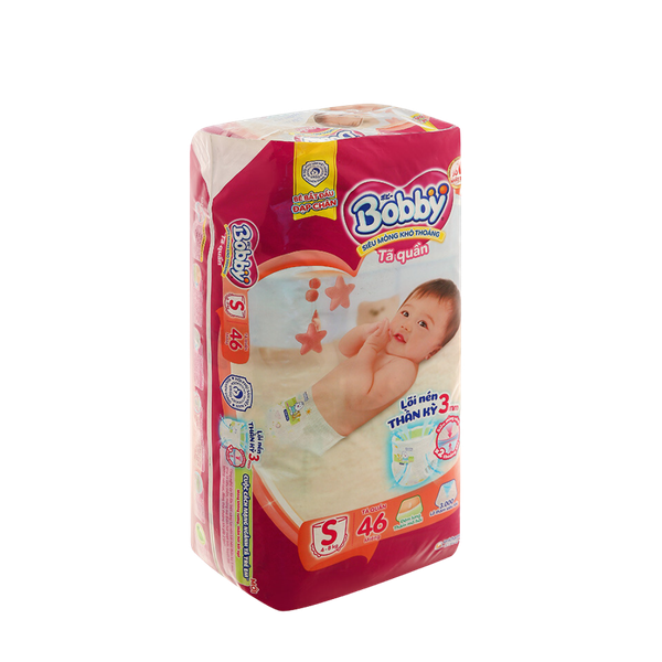 Tã Bobby Quần S-46 (4 - 8 kg)
